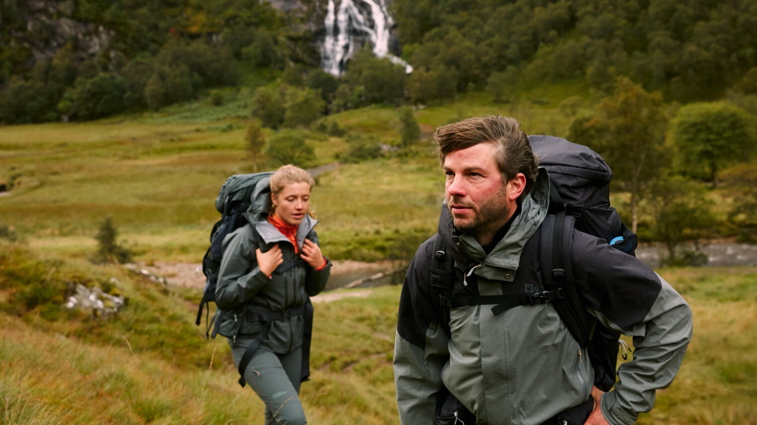 JACK WOLFSKIN Highland Trail 55+5 Men - plecak turystyczny